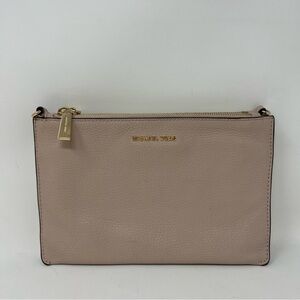 *NO STRAP* Michael Kors Adele Pebbled Leather Crossbody